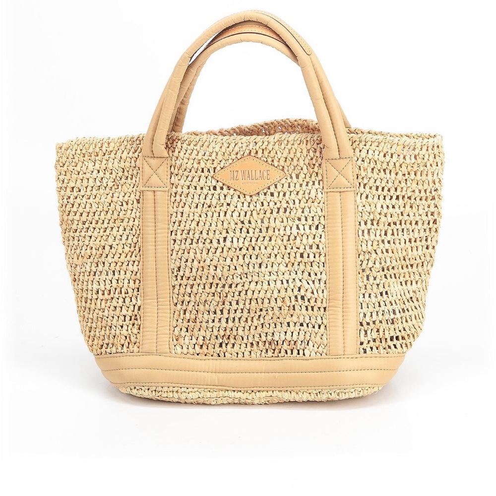 MZ Wallace Crochet Tote Bag